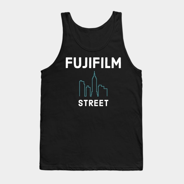 Fujifilm Street Photographer Tank Top by stuartchard